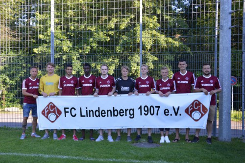 Gruppenbild unserer neuen Aktiven Spieler.