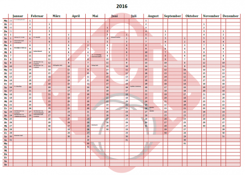 NEU !!!! FCL Veranstaltungskalender