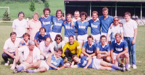 nostalgischer Bilderabend des FC Lindenberg